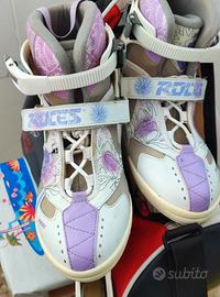 Pattini Oxselo 4 ruote linea Decathlon Mis.38/41