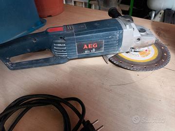Smerigliatrice angolare  Aeg WSL 230