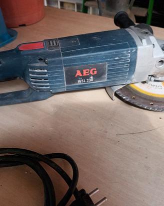 Smerigliatrice angolare  Aeg WSL 230