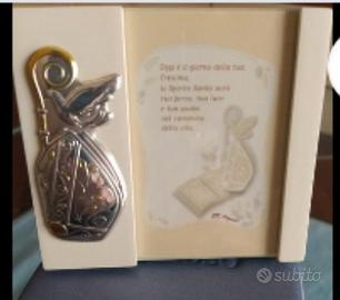 Cornice portafoto cresima+ bomboniere per comune