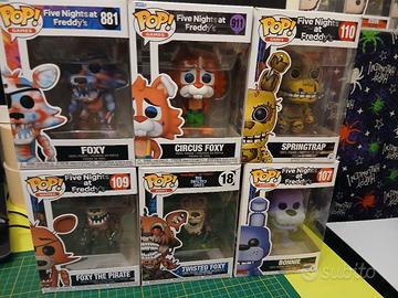 Funko pop Five night at freddys