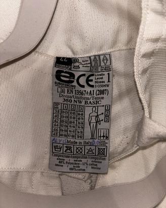 pantaloni scherma, (sciabola) per bambino