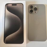 IPHONE 15 PRO MAX 256GB