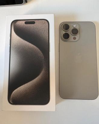 IPHONE 15 PRO MAX 256GB