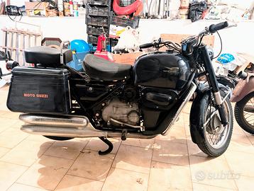 Moto Guzzi Falcone 500 - Anni 70