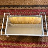 Vassoio con specchio