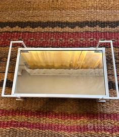 Vassoio con specchio