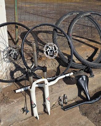 mtb ricambi per bici 26 