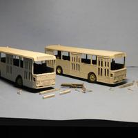 Kit modellino Autobus 418 scala 1/43
