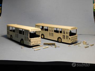 Kit modellino Autobus 418 scala 1/43