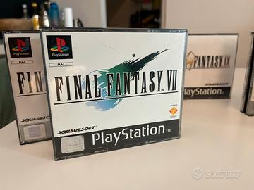 FINAL FANTASY PS1 - PLAYSTATION 1 - 7 8 9