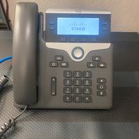 Telefono Cisco voip central IP phone 7841 IP