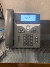 Telefono Cisco voip central IP phone 7841 IP