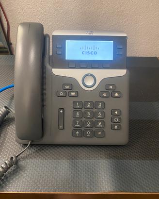 Telefono Cisco voip central IP phone 7841 IP