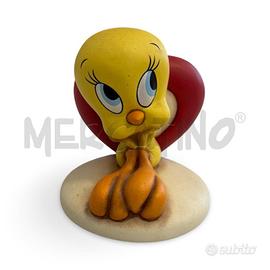 THUN TWEETY LOONEY TOONES SEDUTO CUORE