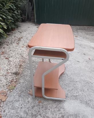 carrello porta PC e stampante
