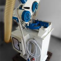 Troncatrice OMGA T50 350 CE con banco e rulliere