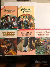 Libri letture inglesi ed.Oxford cd audio