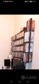 Struttura design Ikea porta CD e DVD