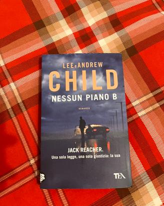 Libro “Nessun piano B” Lee Child