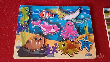 GIOCHI EDUCATIVI IN LEGNO