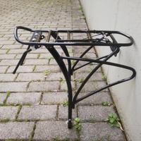 Portapacchi  bicicletta nuovo universale