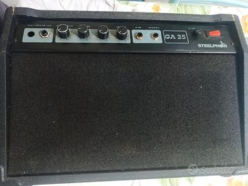 Amplificatore Vintage Steelphon ga25