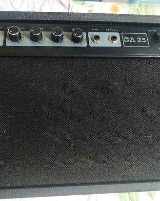 Amplificatore Vintage Steelphon ga25