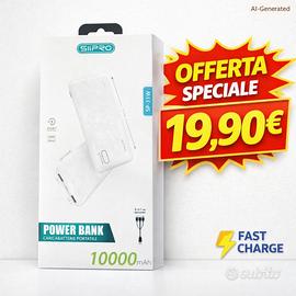 Power bank 10.000 mha Siipro SP31W