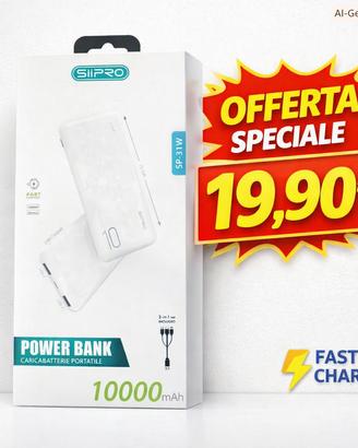 Power bank 10.000 mha Siipro SP31W