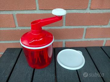 Tupperware Speedy Chef rosso