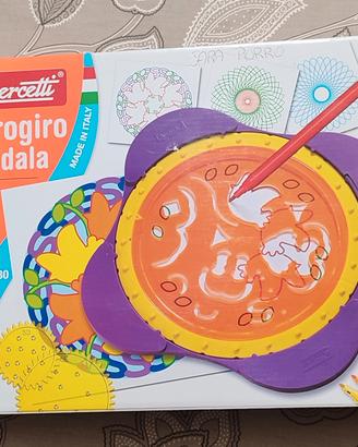 Spirogiro Crea Mandala Quercetti