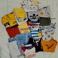set abbigliamento bambino da 9 a 18 mesi estivo