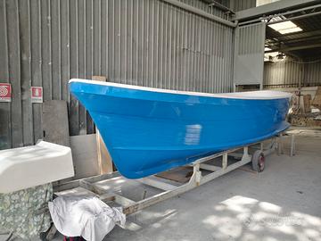 Stampata Gozzo in vetroresina