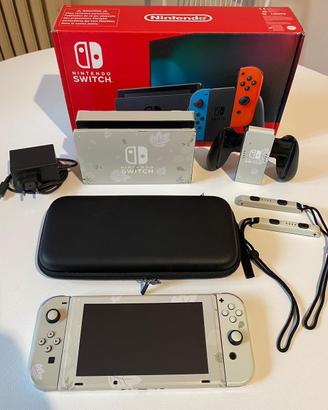 Nintendo switch 2022, condizioni perfette