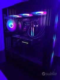 Postazione pc gaming fascia alta nuovo