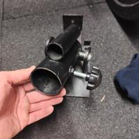 ladmine schiena row  rematore palestra 