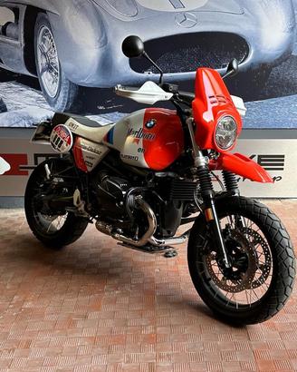 BMW R Nine T SCRAMBLER "LAC ROSE"