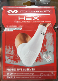 Gomitiere con protezione per Basket,Calcio,Rugby