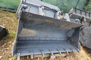 B54 - Benna mordente 190 cm