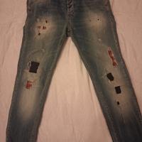 Jeans Dyker uomo taglia 48