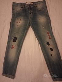 Jeans Dyker uomo taglia 48