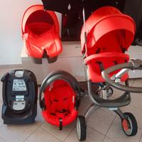 Trio stokke