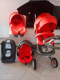 Trio stokke