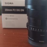 Obiettivo Sigma 20mm