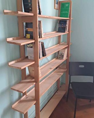 Libreria in legno