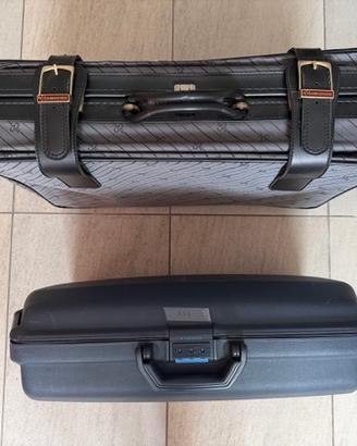 2 valigie Samsonite e Campospinoso
