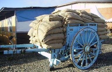 Carro agricolo in legno anni '50