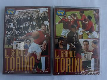 2 dvd nuovi fiction rai il grande torino