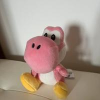 Pupazzo Yoshi rosa